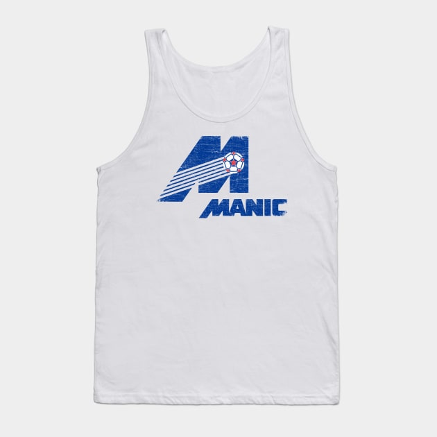 Montreal Manic Vintage Tshirt Tank Top by zurcnami